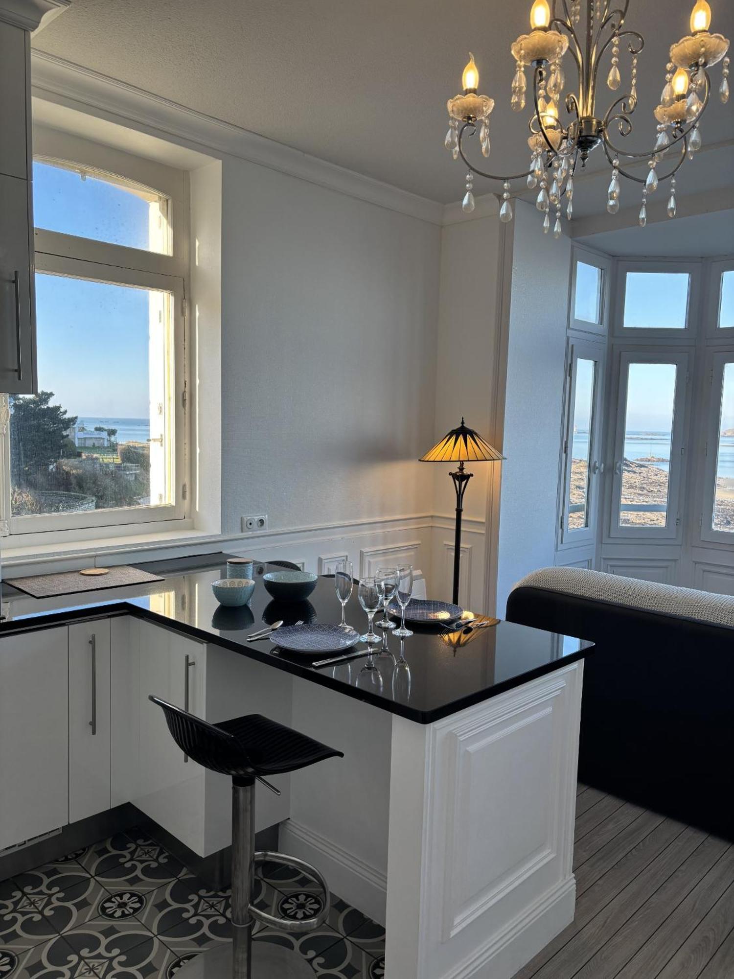 Villa Xixe Vue Mer Ντινάρ Δωμάτιο φωτογραφία