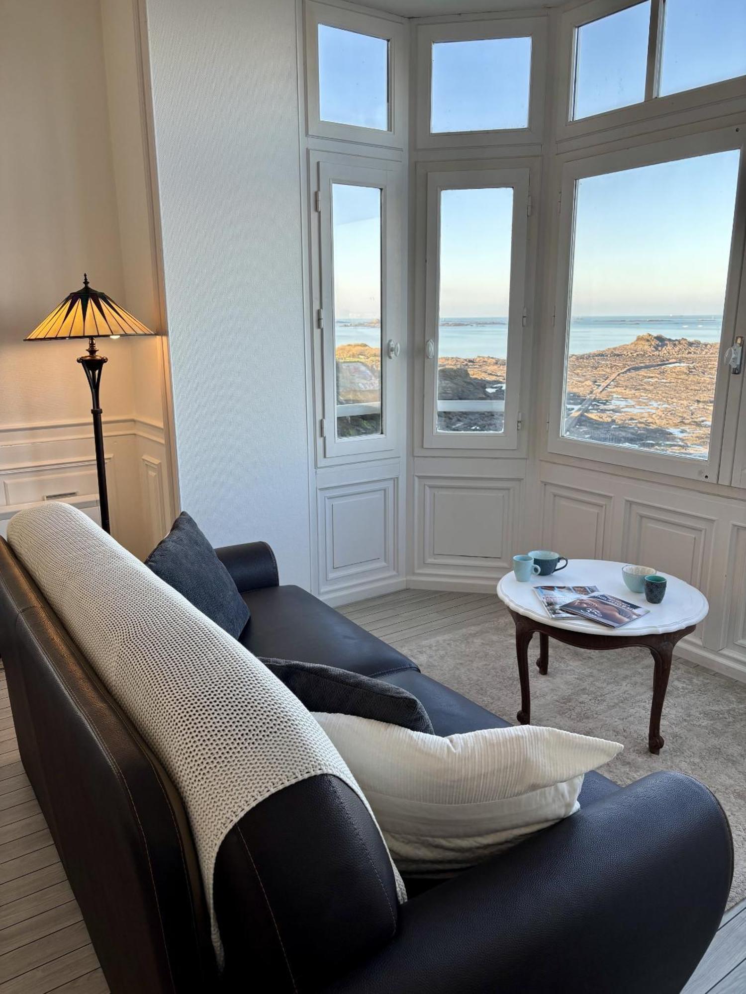 Villa Xixe Vue Mer Ντινάρ Δωμάτιο φωτογραφία